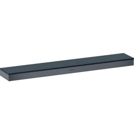 Hansgrohe Rainfinity - Ablage, Länge 50 cm, Chrom schwarz gebürstet 26844340
