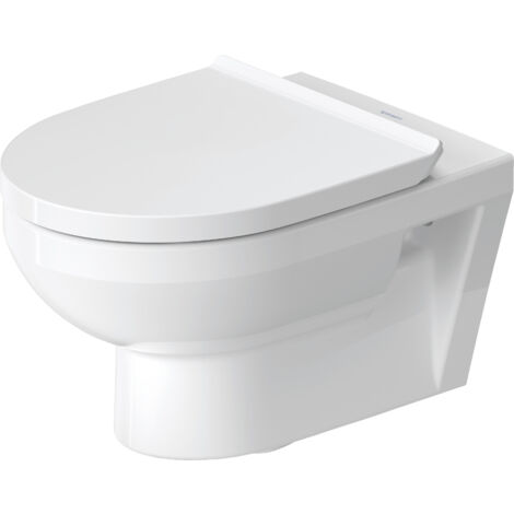 Duravit No.1 Wand-WC, rimless, 365x540mm, Abgang waagerecht,