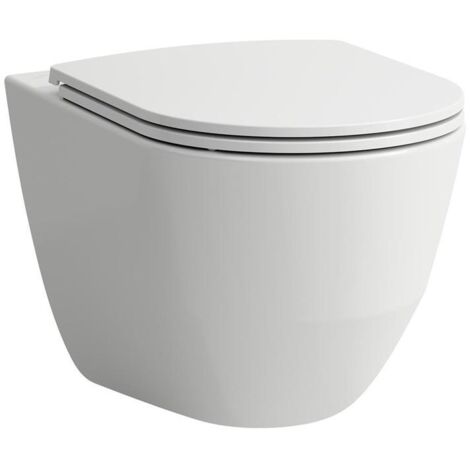 LAUFEN PRO Wand-Tiefspül-WC Comfort, spülrandlos, 360x560mm,