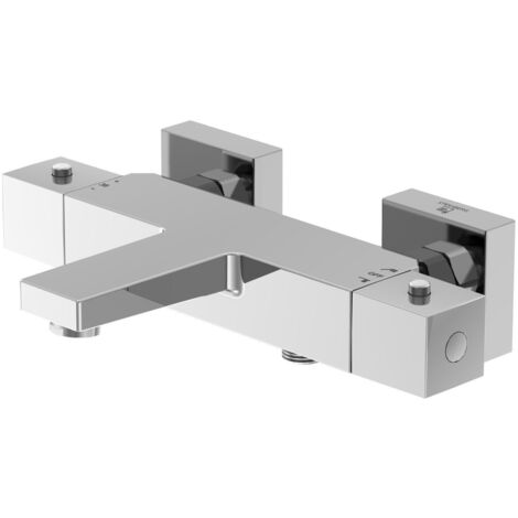 Steinberg Serie 342 Aufputzthermostat, für Badewannen, Ausladung (1/5)