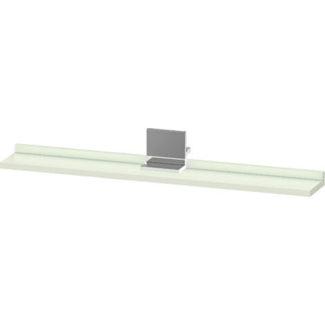 Duravit Sivida Ablage, Halterung chrom, 800x115x35mm,