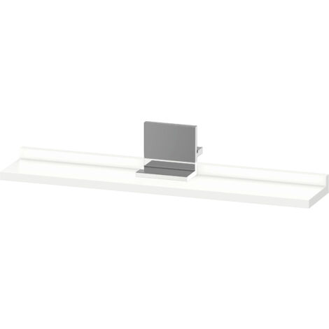 Duravit Sivida Ablage, Halterung chrom, 600x115x35mm, (1/4)