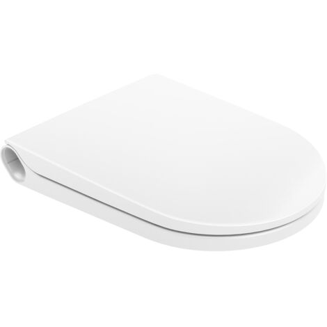 LAUFEN Cleanet Riva WC-Sitz, mit Deckel, mit Absenkautomatik, (1/3)