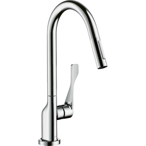 hansgrohe AXOR Citterio DN15 Einhebel-Küchenmischer 250 mit