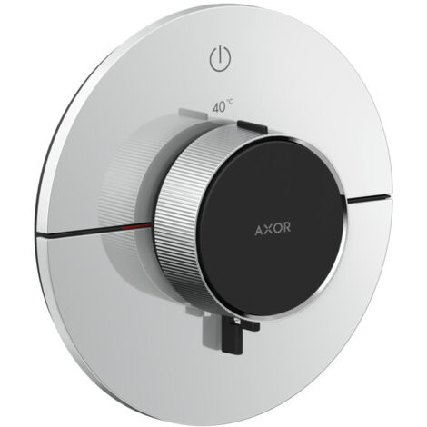 hansgrohe AXOR ShowerSelect ID Thermostat, Unterputz, rund, 1 (1/2)