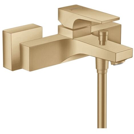hansgrohe Metropol Einhebel-Wannenmischer, Aufputz, Hebelgriff,