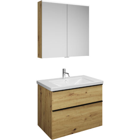burgbad Eqio Set, bestehend aus Spiegelschrank, (1/2)