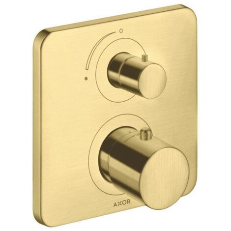 hansgrohe AXOR Citterio M Thermostat Unterputz mit Absperrventil,