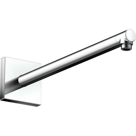 hansgrohe AXOR ShowerSolutions Brausearm, 390mm, eckig, 26436000