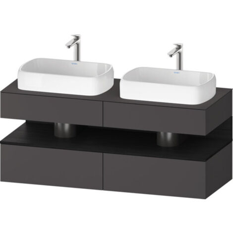 Duravit Collection One Konsolenwaschtischunterbau, 2 Auszüge, 2 (1/2)