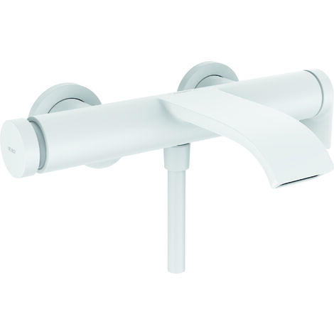 Hansgrohe Vivenis - Badewannenarmatur, weiß matt 75420700