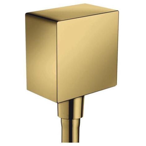 hansgrohe AXOR ShowerSolutions FixFit Schlauchanschluss Square,