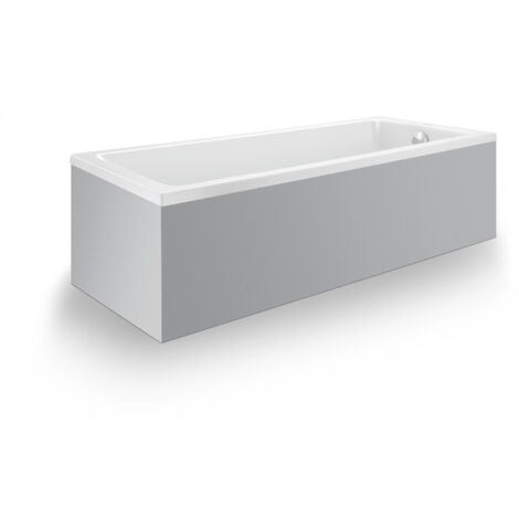 Duravit No.1 Einbau-Badewanne, rechteckig, 1500x700mm, 1