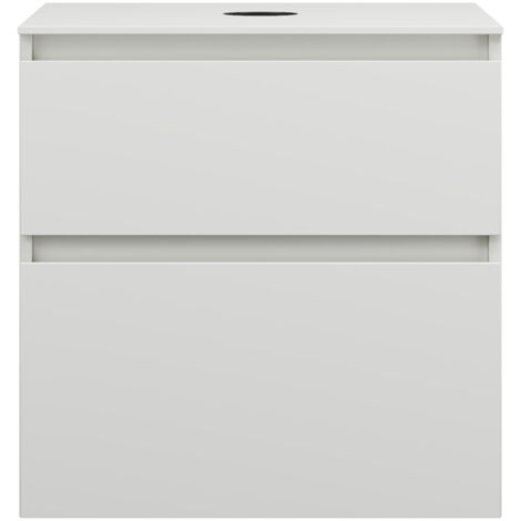 burgbad Lin20 Waschtischunterschrank inklusive Konsolenplatte, 2 (1/2)