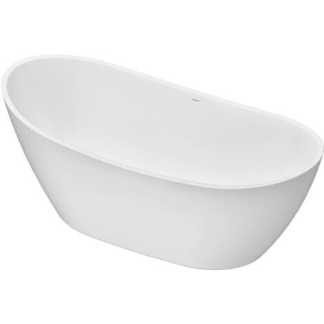 Duravit DuraVato Badewanne, weiß, freistehend, 700571000000000