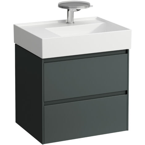 LAUFEN LANI für Kartell Waschtischunterbau, 2 Schubladen, (1/4)