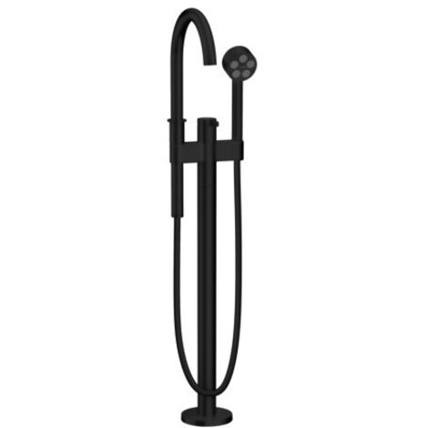 hansgrohe AXOR One Einhebel-Wannenmischer freistehend, Ausladung (1/5)