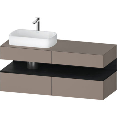 Duravit Collection One Konsolenwaschtischunterbau, 2 Auszüge, 2 (1/2)
