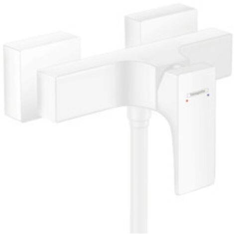 hansgrohe Metropol Einhebel-Brausemischer Aufputz, Hebelgriff,