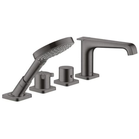 hansgrohe AXOR Citterio E 4-Loch Fliesenrandarmatur mit (1/4)