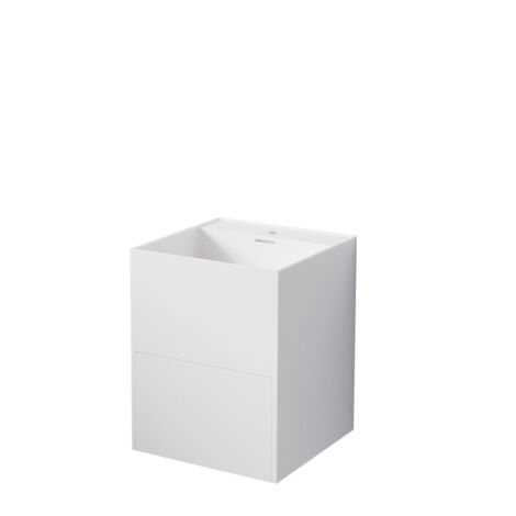Steinberg Serie 443 Wand-Waschtisch, mit Auszug, 400x400x500mm, 1 (1/5)