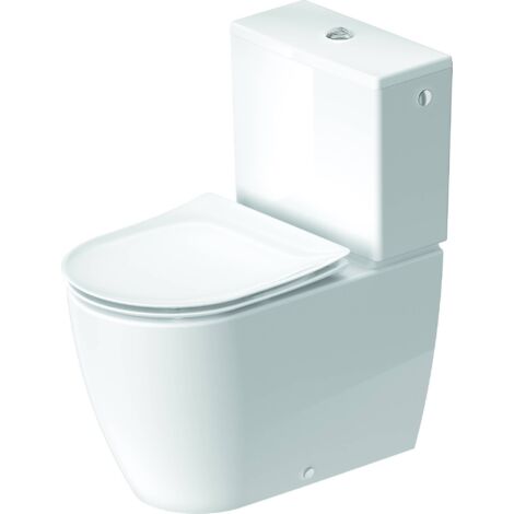 Duravit Soleil by Starck Stand-WC, rimless, 650x370x415mm, 2, (1/5)