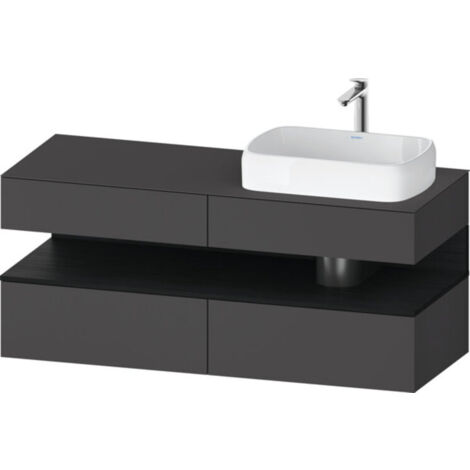 Duravit Collection One Konsolenwaschtischunterbau, 2 Auszüge, 2 (1/2)