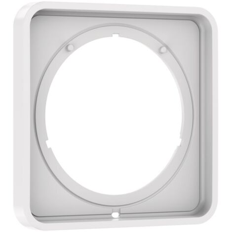 hansgrohe Shower Select Comfort Q Verlängerungsrosette SoftCube 5mm, Mattweiß