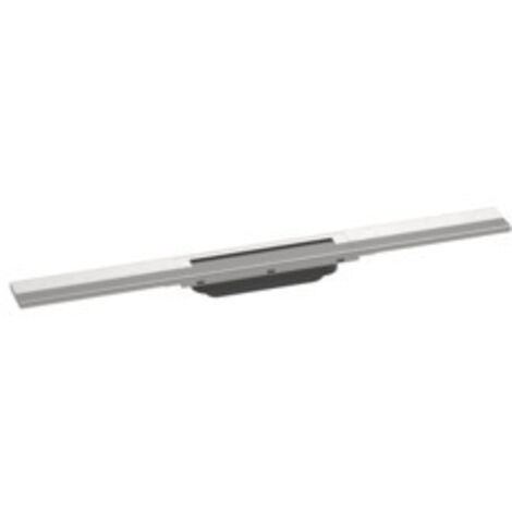 hansgrohe RainDrain Flex Fertigset Duschrinne 700mm kürzbar,