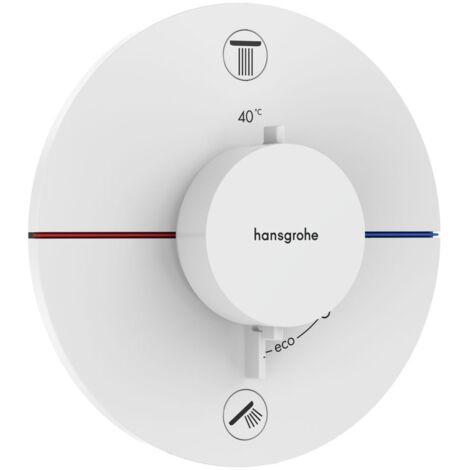 hansgrohe ShowerSelect Comfort S Thermostat, Unterputz, 2
