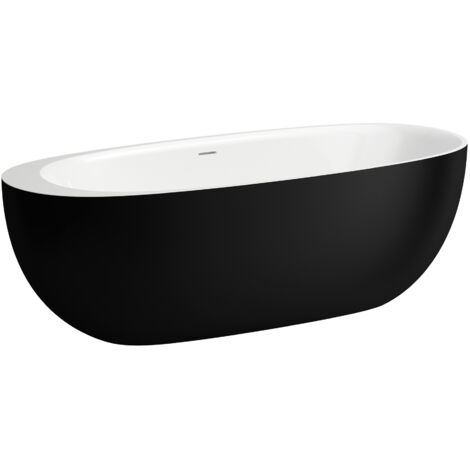 LAUFEN ILBAGNOALESSI Badewanne, freistehend, (1/4)