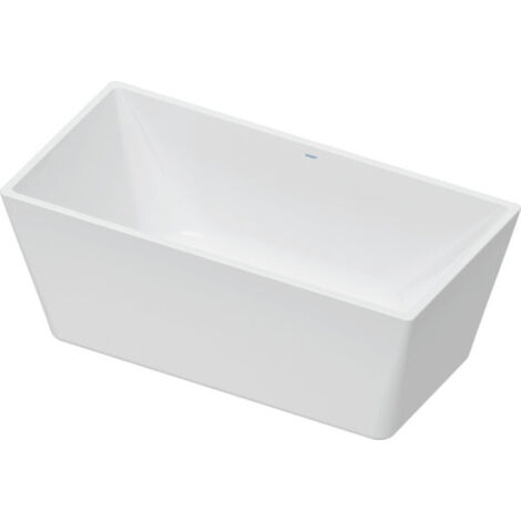 Duravit DuraSKYe Badewanne, weiß, freistehend, 700562000000000