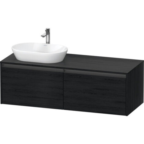 Duravit Ketho.2 Konsolenwaschtischunterbau wandhängend, (1/2)