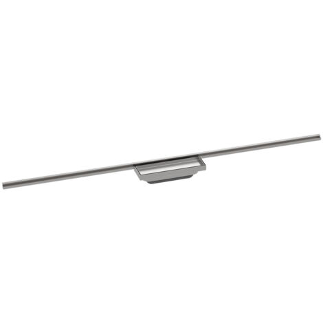 Hansgrohe RainDrain Minimalistic - Duschrinne 120 cm, mit Rost zum Einlegen von Fliesen 56223000