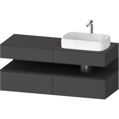 Duravit Collection One Konsolenwaschtischunterbau, 2 Auszüge, 2 (1/2)