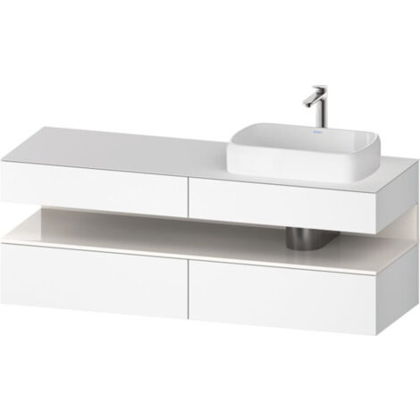Duravit Collection One Konsolenwaschtischunterbau, 2 Auszüge, 2 (1/2)