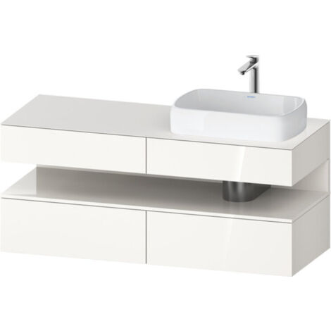 Duravit Collection One Konsolenwaschtischunterbau, 2 Auszüge, 2 (1/2)