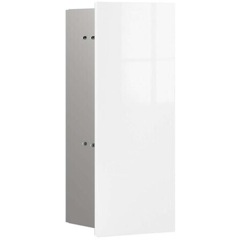 emco asis pure Toilettenbürstengarnitur Modul, Unterputzmontage,