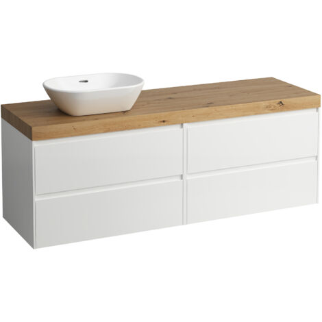 LAUFEN LANI Waschtischplatte wildeiche inklusive Unterschrank, 1 (1/4)
