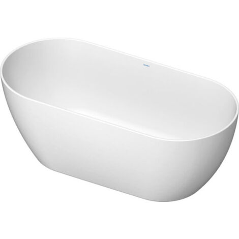 Duravit DuraKanto Badewanne, weiß, freistehend, 700560000000000