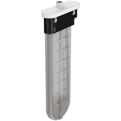 hansgrohe sBox Fertigset oval, passend für Wannenrand- oder