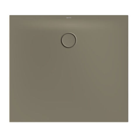 BetteFloor Side Duschwanne mit Antirutsch Pro, 100x90cm, (1/2)