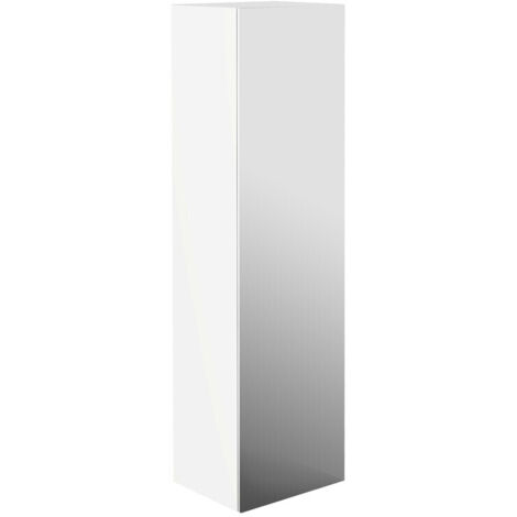 emco evo Hochschrank, 1500mm, Doppelspiegeltür, Tip-on Beschlag,