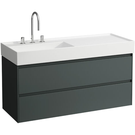 LAUFEN LANI für Kartell Waschtischunterbau, 2 Schubladen, (1/4)