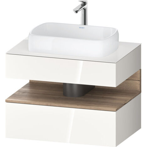 Duravit Collection One Konsolenwaschtischunterbau, 1 Auszug, 1 (1/2)