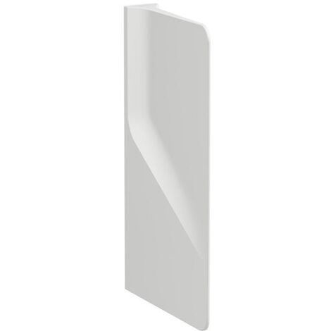 LAUFEN VAL Urinal-Trennwand, 370x75x690mm, H8472807570001