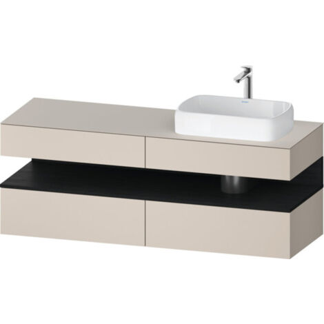 Duravit Collection One Konsolenwaschtischunterbau, 2 Auszüge, 2 (1/2)