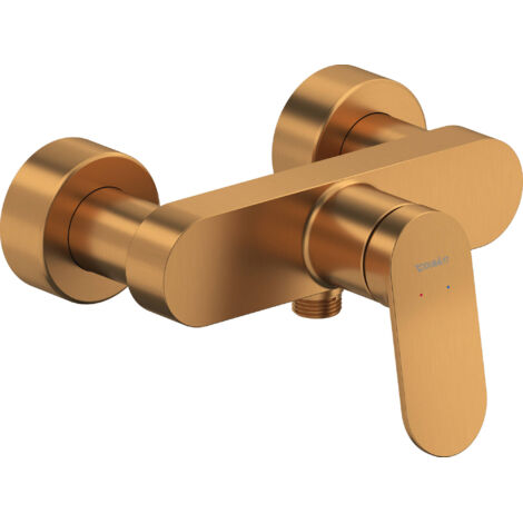 Duravit Wave Einhebel-Brausemischer Aufputz, Ausladung 78 mm,