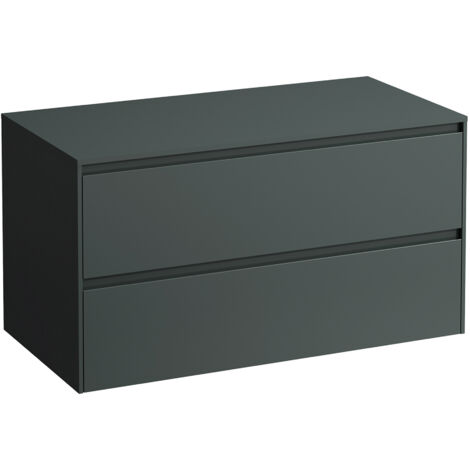 LAUFEN LANI Schubladenelement, ohne Ausschnitt, 985x495x525mm, (1/3)