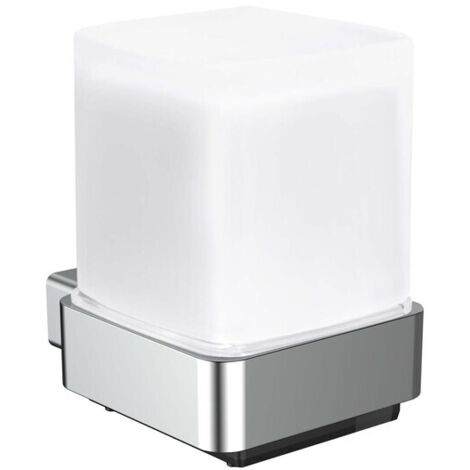 emco loft Sensor-Seifenspender, satiniertes Kristallglas,